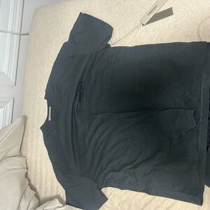 Essentials Black Short Sleeve Tee